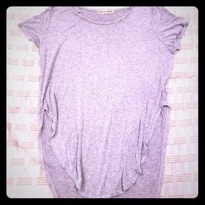 Grey women top